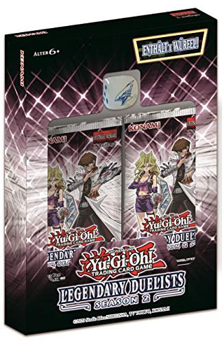 Yu-Gi-Oh! Legendary Duelists: Season 2 DE (Sammelkartenspiel)