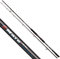 Rhino Premium Meeresrute Mare Light Boat Angelrute Hochsee-Angeln Meeresfischen Wurfgewicht 40-160g, Schwarz, 2,55 m