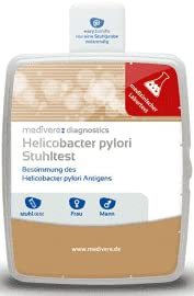 PRONTO DRY Diagnosetest Helicobacter pylori 50 Stück