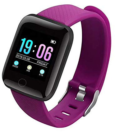 DaMohony Smart Bracelet Fitness Tracking Device Activity Monitor Heart Rate Sleep Monitoring Wristband