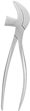 Alicates duraderos, alicates de zapatero de acero inoxidable, tenazas para fabricar zapatos, cuero, artesanía, cuero, herramienta de trabajo hecha a mano para bricolaje