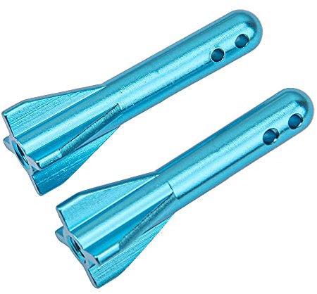 2Pack Vgoohobby Aluminum Alloy RC Battery Cover Post Compatible with HSP Himoto Redcat Lightning EPX Tornado 94123 94111 94107 94118 1/10 RC Car Truck