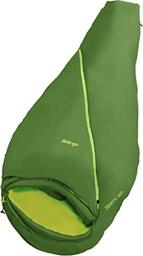 Vango Erwachsene (Unisex) Zenith 300 Kunstfaserschlafsack Grün