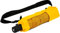 iX-brella Trekking XL Taschenschirm 115 cm groß mit Umhängetasche yellow