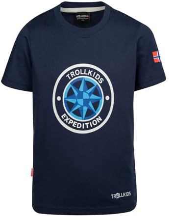 Trollkids Kids Windrose T 176, Navy/Grey