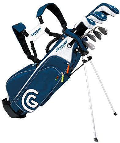 DUNLOP Cgj2 L7s, Mazze da Golf Ragazzi, Blu, L
