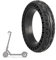 VOLOHAS Pneu Plein de 8,5 Pouces pour Xiaomi M365/Pro/Pro2/1S/Essential/3, 8 1/2 x 2 Pneu Solide pour Trottinette électrique Roues de Rechange Anti Crevaison Avant/Arrière (1 PC)
