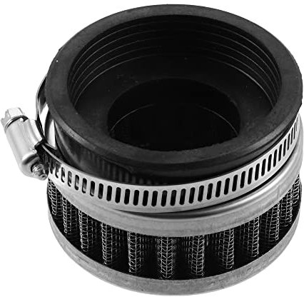 QUARKZMAN Universale 58-60mm Filtro Aria Detergente Rotondo Conico per Moto
