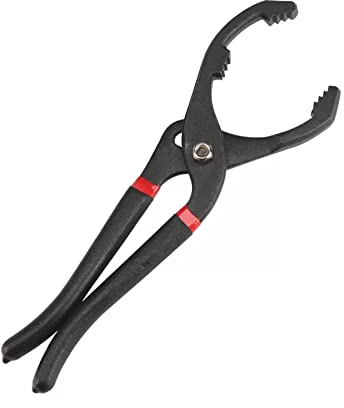 Nizirioo Clé de Filtre à Huile: Universelle Cle Filtre a Huile, Réglables Pince Filtre a Huile avec Poignée Antidérapante, pour filtres à Huile de Ø 55 mm à Ø 110 mm