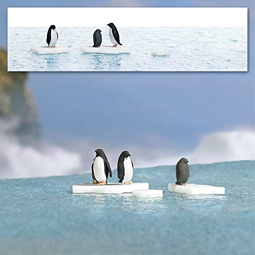 Busch - A-Set: Pinguine Auf EIS H0 (9/22) *bu7923