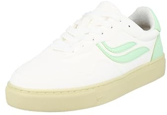 GENESIS Damen Sneaker Low Soley weiß/pastellgrün 38