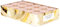 pajoma® Teelichte 30 Stück, Champagne | Duft-Teelichte in Polycarbonathülle, Brenndauer ca. 4 Stunden - Höhe 1,5 cm ø 3,5 cm | Premium Qualität | Deko, Gastronomie, Outdoor, Windgläser, Hochzeit