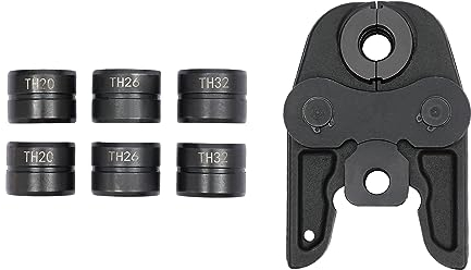 Pressbacken TH 16/20/26/32 Presszange Pressbacke Set, Presszangen Für Verbundrohr, Gehärteter Stahl, Blende 14.1mm