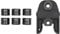 Pressbacken TH 16/20/26/32 Presszange Pressbacke Set, Presszangen Für Verbundrohr, Gehärteter Stahl, Blende 14.1mm