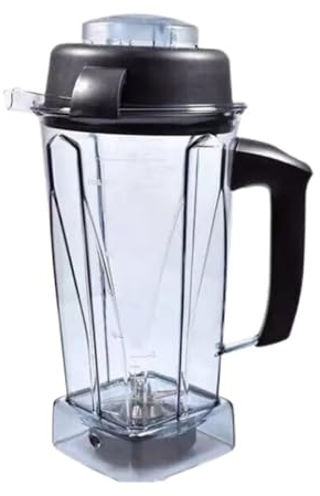 BmXauz Blender Cup ,Compatible For Vitamix Vm0109 TNC5200s 6300 ,Smoothie Machine Replacement Cup Knife