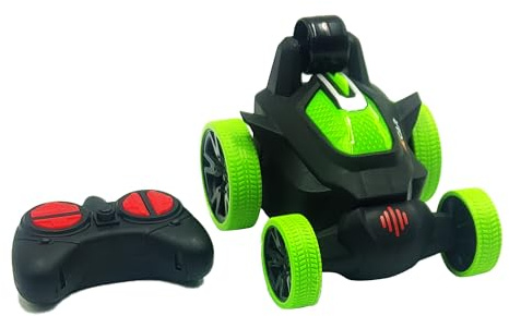 Mad Monkey Stunt Car: Das ferngesteuerte Auto, Schwarz, Grün