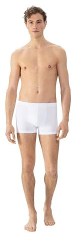 Mey Tagwäsche Serie Comfort Cotton Herren Shorties Weiss S(4)