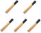 ULTECHNOVO 5pcs Wooden Hammer Handle Replacement for Heavy Duty Hammer Hardwood Construction Easy to Install Comfortable Grip for Geology and Machinist Applications