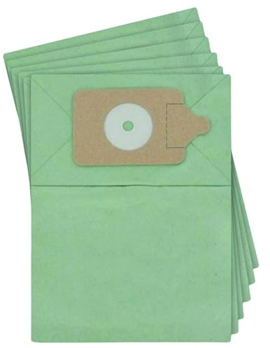 SR ESSENTIALS Henry Hoover Bags, Double Layer Replacement Paper Dust Bags Compatible with Numatic Henry Hetty Hoover Vacuum Cleaner (5)