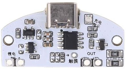 Illkjasfc Module de contrôle tactile LED pour lampe de bureau avec variateur d'intensité en continu