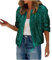 Damen Pailletten Sweatjacke Sweatshirt Glitzer Damen Mit Reissverschluss Leichte Jacke Sassy Langarm Festliche Bolero Tops Party Club Cardigan Outwear