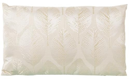Alexandra House Living Kissen, Creme, Textil, 30 x 50 cm