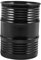 BESTonZON Vaso para bidón de Aceite Taza de Dados de Hierro Tazas de Dados Juego de Dados mentirosos Soporte para Dados Vaso para Tirar Dados coctelera de Dados Hoja de Hierro Black