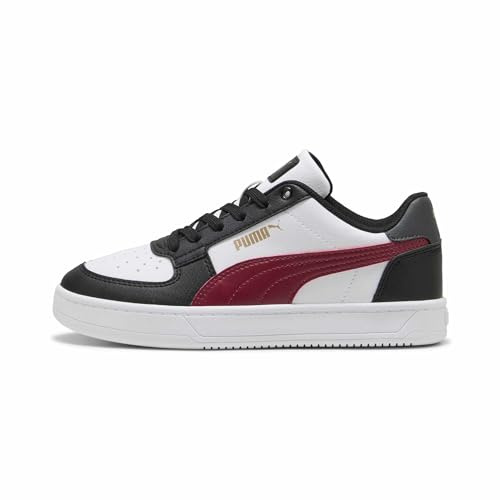 Puma Unisex Kinder Caven 2.0 JrSneaker, Puma Schwarz Team Regal Red Puma Weiß, 6 UK
