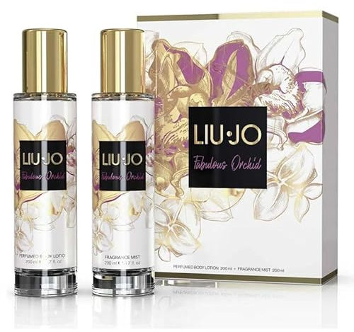 Liu Jo Set Fabulous Orchid Acqua Corpo Profumata 200ml e Latte Corpo Profumato 200ml