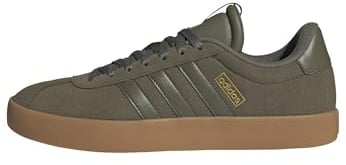 adidas Vl Court 3.0 Shoes Herren Schuhe, Olive Strata Olive Strata Gold Met, 38 EU