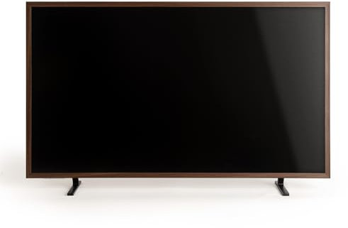 CREATE / TV Art Matte/Téléviseur Smart TV QLED 4K 55 Bois foncé/Écran antireflet, galerie d'art, Commande vocale, capteur de luminosité, Low Blue Light & Flicker Free, HDMI TM