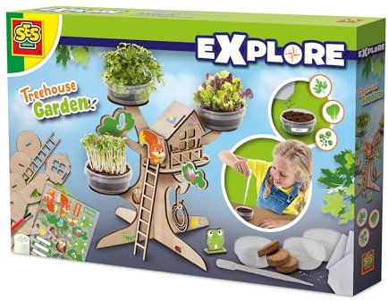 SES Creative- Giardino della casa sull'albero, 25202