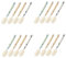 Ciieeo 4sets Cup Cleaning Brush Automatic Bottle Cleaner Brush Washer Water Bottle Flask Cup Scrubber Drink Bottle Vacuum Insulated Brushes for Cleaning Warming Mug Long Bottle 4pcs*4