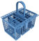 sparefixd Suitable for Indesit DIF04B1 UK Cutlery Basket Built in Dishwasher