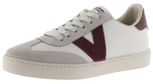 victoria Sneaker Berlin Ciclista 1126184 | Lederoptik & Farbige & Veloursleder-Einsätze für Erwachsene Unisex