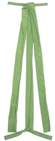 BUGUUYO Pferdeschwanzverlängerung Geflochtenes Pferdeschwanzband Aus Strapazierfähigem Material Grün Mit Schutzfunktion Für Gesunde Pferdeschwänze Pferdepflege