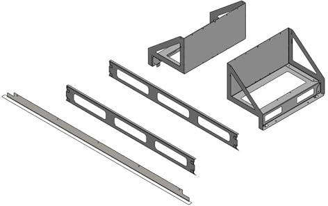 Berbel 1090006 Einbaurahmen