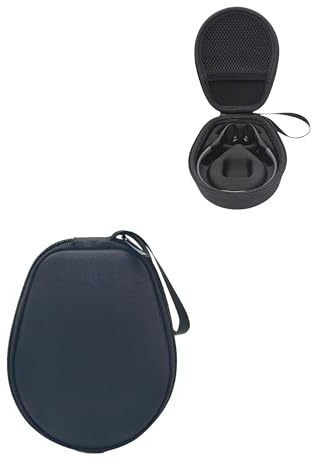 Carrying case for Shokz/mojawa/NANK/Guudsoud Bone conduction headphones, shockproof, scratch protection, easy to use and carry, black