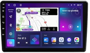Android 15 Auto Touch Screen 9'' Radio 2 DIN per Peugeot 308 T9 2013-2017, BT, FM, USB, comandi al volante, telecamera posteriore, lettore multimediale (F3 4G+64G)