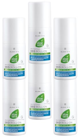 LR Aloe VIA Aloe Vera Deo Roll-on 6x 50ml