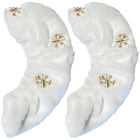 Dmuzsoih Gardes De Patin Hockey | Accessoires Hockey Et Patinage Artistique en Flanelle Douce Absorbant L'Humidité,Protège-Lames pour Patins à Glace | pour Jeunes Hommes Adultes Garçons Athlètes