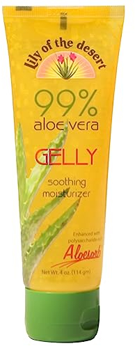 Lily Of The Desert - 99% Gel of Aloe Vera 120ml
