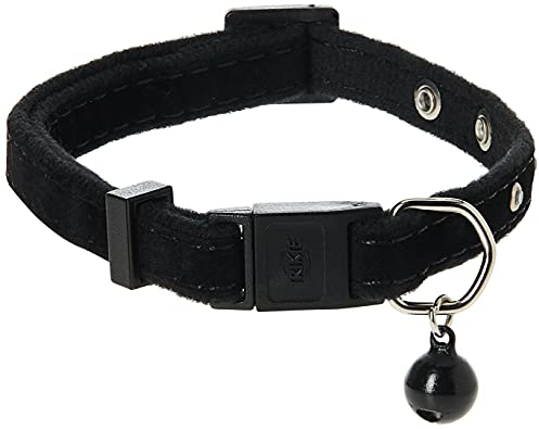 TRIXIE Katzenhalsband mit Strassbesatz, Samt, 1 stück