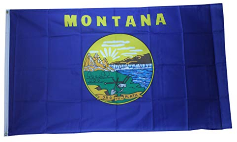 Yantec Montana Flagge 90 * 150 cm