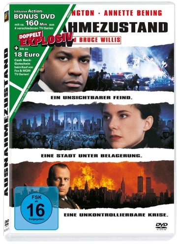 Ausnahmezustand (inkl. Action-Bonus DVD mit 4 verschiedenen TV-Episoden)