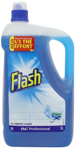 FLASH P&G Professional Ocean Fresh All Purpose Cleaner, 5 l, Pack of 2