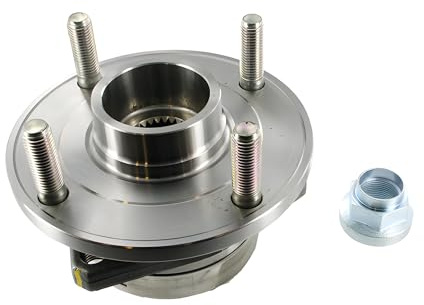 SKF Radlagersatz mit integriertem ABS-Sensor VKBA 3937 Position Vorderachse Höhe 173 mm Länge 153 mm Breite 153 mm - OE-Qualität