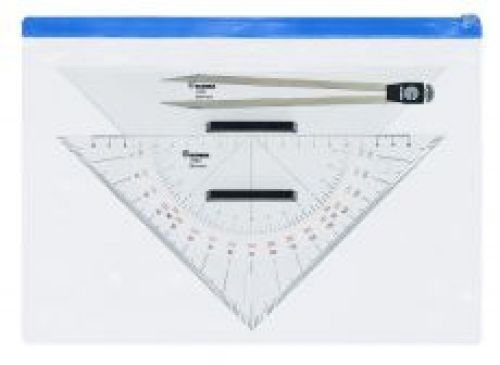 Navigationsbesteck Ecobra Skipperset, 32cm Dreiecke - Standard