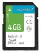 Swissbit 4GB SDHC Speicherkarte