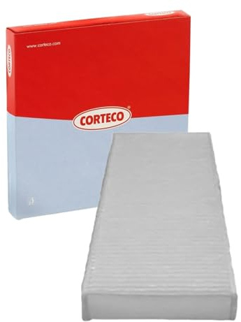 Corteco 80000649 Filter, Innenraumluft vorne | 80000649 passend für Navara Pathfinder Pick